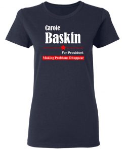 Carole Baskin for President Election Sign Tiger King Shirt