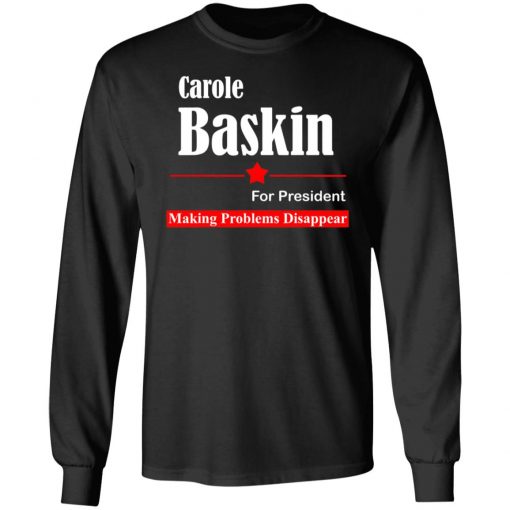 Carole Baskin for President Election Sign Tiger King Shirt