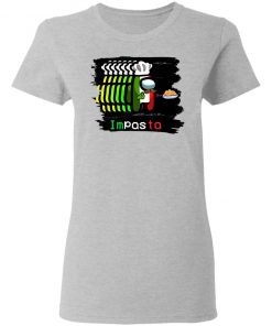 Imposter Impostor Among Game Us Sus Impasta Italian Shirt