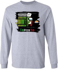 Imposter Impostor Among Game Us Sus Impasta Italian Shirt