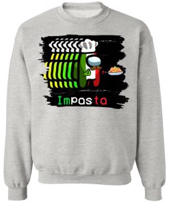 Imposter Impostor Among Game Us Sus Impasta Italian Shirt