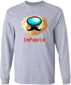 Impasta Italian Us Impostor Moustache shirt