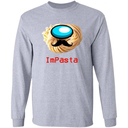 Impasta Italian Us Impostor Moustache shirt