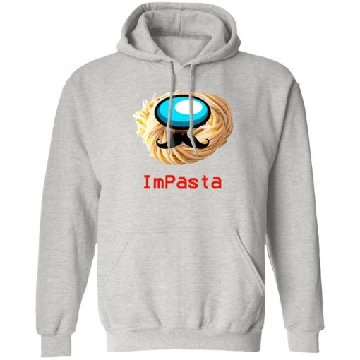 Impasta Italian Us Impostor Moustache shirt