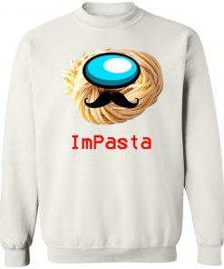 Impasta Italian Us Impostor Moustache shirt