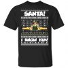 Santa I Know Him Buddy Elf Ugly Christmas Sweater