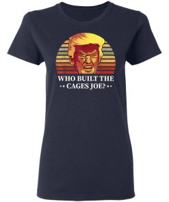 Who Built The Cages Joe Final President Debate 2020 Shirt, Long Sleeve