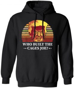 Who Built The Cages Joe Final President Debate 2020 Shirt, Long Sleeve