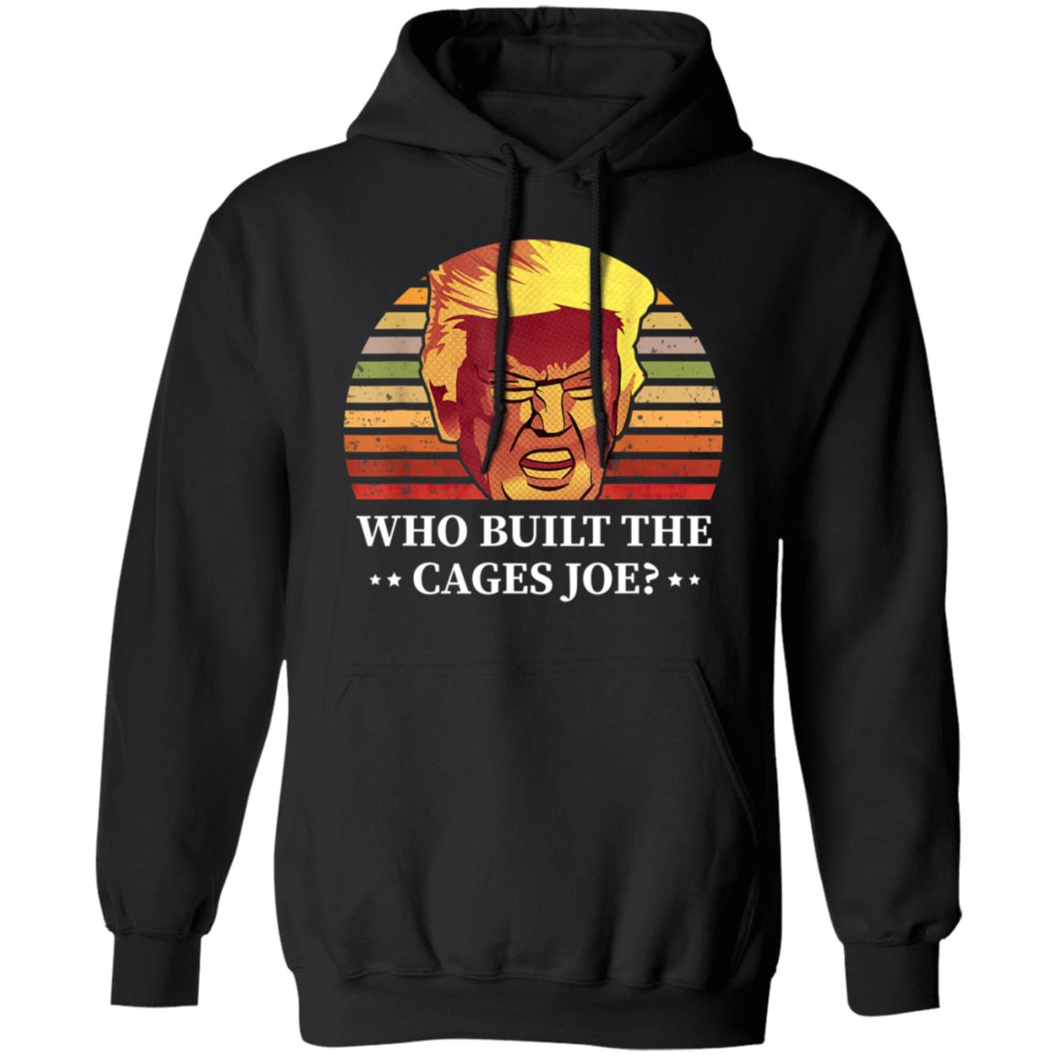 Who Built The Cages Joe Final President Debate 2020 Shirt, Long Sleeve