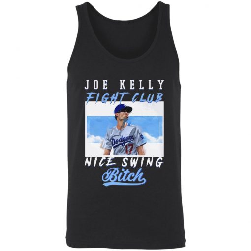 Joe Kelly Fight CLub Nice Swing Bitch T-Shirt, LS, Hoodie