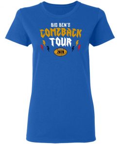 Pittsburgh Steelers Big Ben’s Comeback Tour 2020 shirt