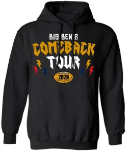 Pittsburgh Steelers Big Ben’s Comeback Tour 2020 shirt