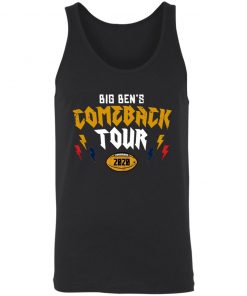 Pittsburgh Steelers Big Ben’s Comeback Tour 2020 shirt