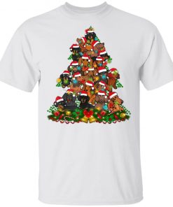 Dachshund Xmas Tree Dachshunds Christmas Tree Shirt