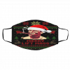Arnold Schwarzenegger Merry Lift Mass Ugly Christmas Face Mask