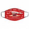 Arnold Schwarzenegger Merry Ugly Christmas red Face Mask