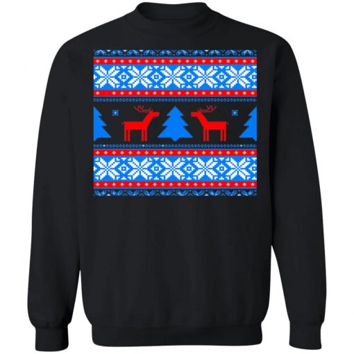 Ugly Reindeer Christmas Ugly Christmas Sweater