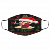 Arnold Come With Me If You Want A gift Ugly Christmas Face Mask