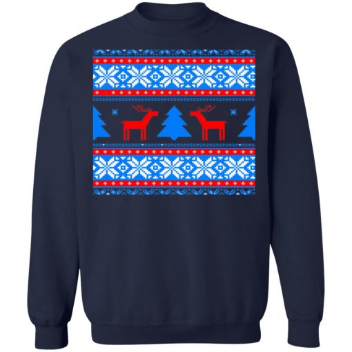 Ugly Reindeer Christmas Ugly Christmas Sweater