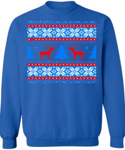 Ugly Reindeer Christmas Ugly Christmas Sweater