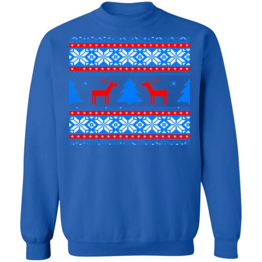 Ugly Reindeer Christmas Ugly Christmas Sweater