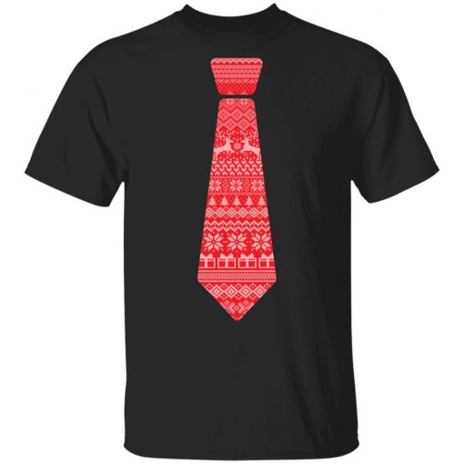 Ugly Christmas Sweater Tie Sweatshirt