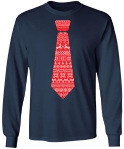 Ugly Christmas Sweater Tie Sweatshirt