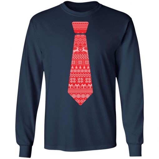 Ugly Christmas Sweater Tie Sweatshirt