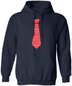 Ugly Christmas Sweater Tie Sweatshirt