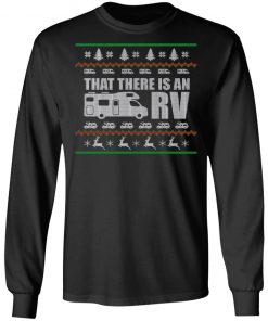 That There Is An RV Ugly Christmas Sweater