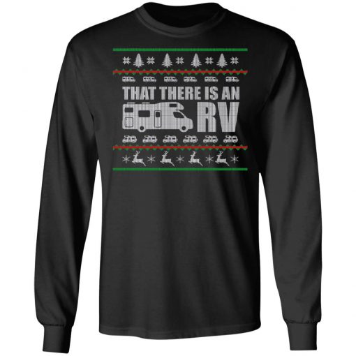 That There Is An RV Ugly Christmas Sweater