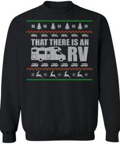 That There Is An RV Ugly Christmas Sweater