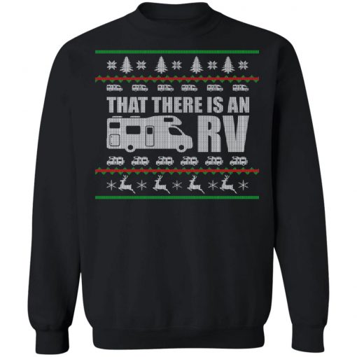 That There Is An RV Ugly Christmas Sweater