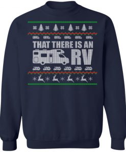 That There Is An RV Ugly Christmas Sweater