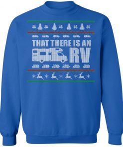 That There Is An RV Ugly Christmas Sweater