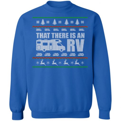 That There Is An RV Ugly Christmas Sweater