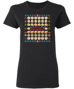 Smiley Faces Ugly Christmas Sweater