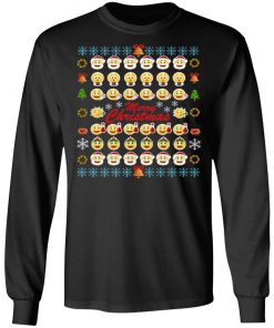 Smiley Faces Ugly Christmas Sweater