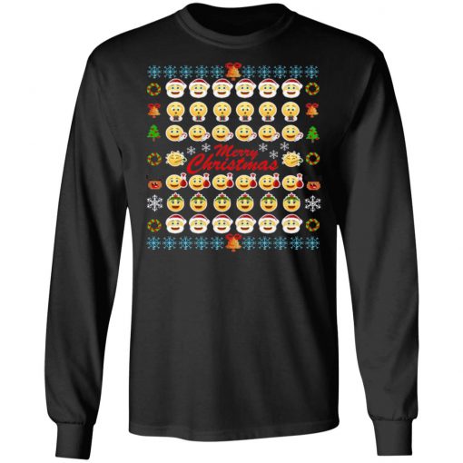 Smiley Faces Ugly Christmas Sweater