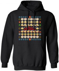 Smiley Faces Ugly Christmas Sweater