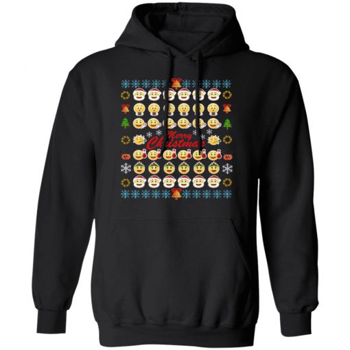 Smiley Faces Ugly Christmas Sweater