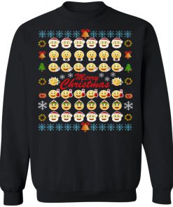 Smiley Faces Ugly Christmas Sweater