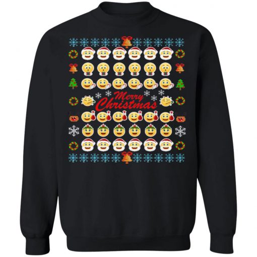 Smiley Faces Ugly Christmas Sweater