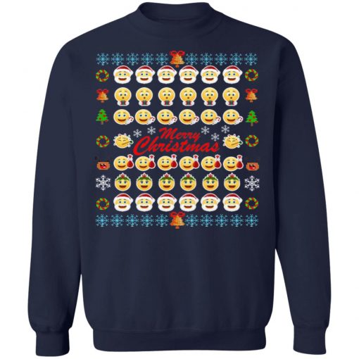 Smiley Faces Ugly Christmas Sweater