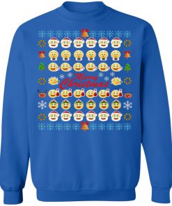 Smiley Faces Ugly Christmas Sweater