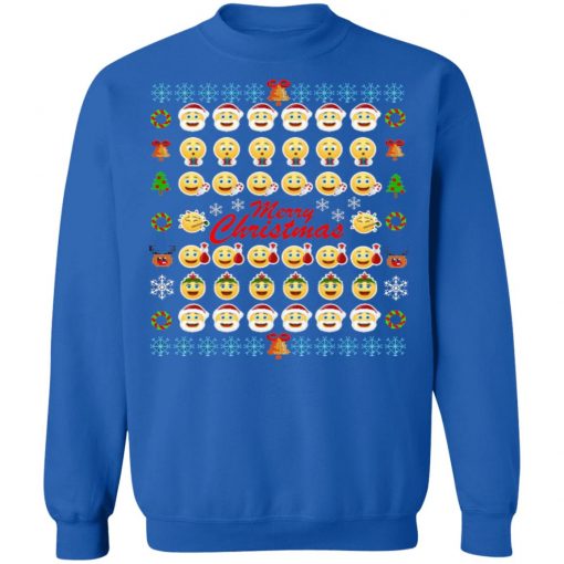 Smiley Faces Ugly Christmas Sweater