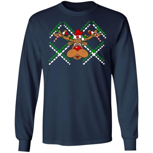 Reindeer Ugly Christmas Sweater