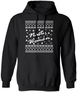 Nasty Woman Ugly Christmas Sweater Design Hillary Clinton Ugly Christmas Sweater