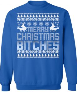 Merry Christmas Bitches Ugly Christmas Sweater