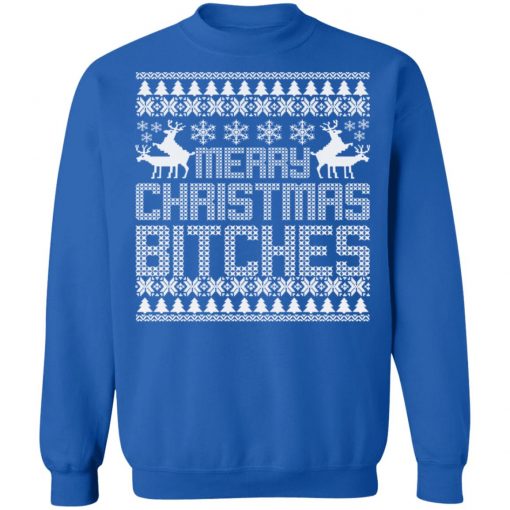 Merry Christmas Bitches Ugly Christmas Sweater